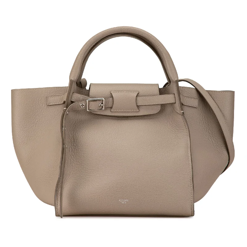 Stylish Celine Crossbody Bags for Every Day ErrandsBrown Celine Small Big Leather Satchel