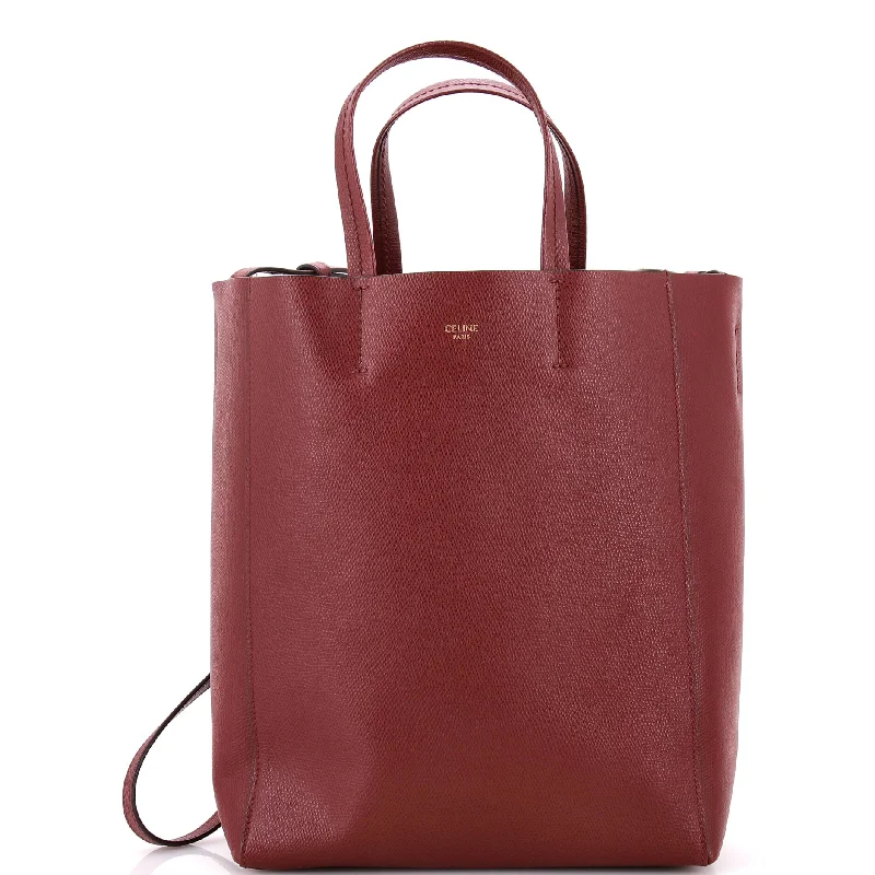 Art - Inspired Celine Bags for Art LoversVertical Cabas Tote Grained Calfskin Small