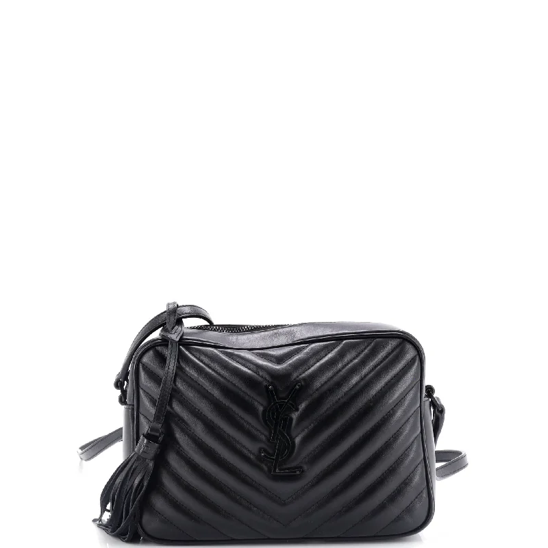 Yves Saint Laurent bags for a chic, modern styleLou Camera Bag Matelasse Chevron Leather Small