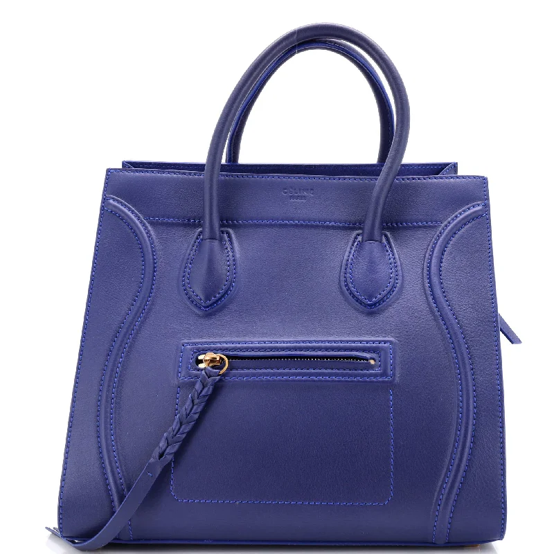 Two - Tone Celine Bags for a Modern and Stylish AppearancePhantom Bag Smooth Leather Medium