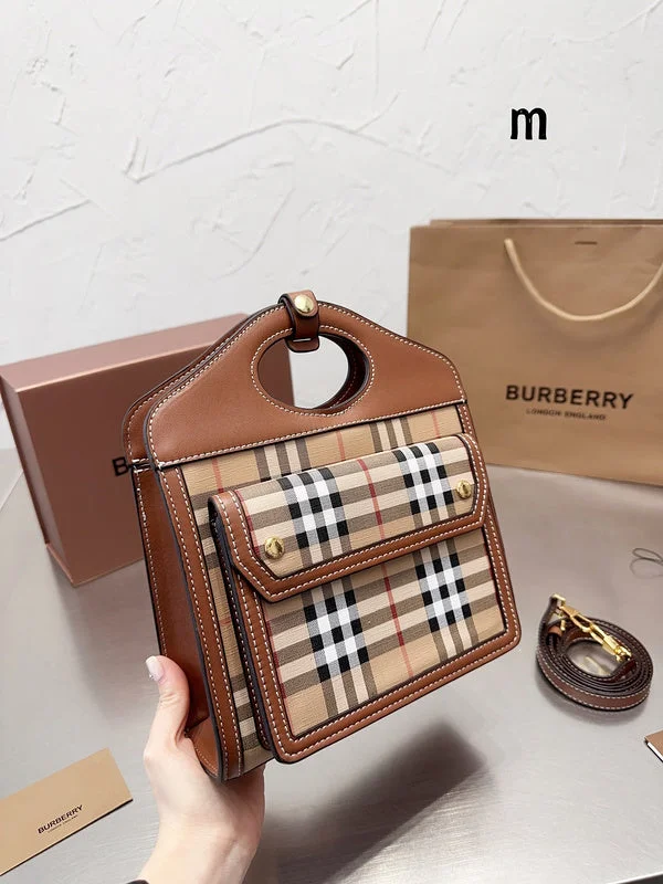 Burberry Bags with Magnetic Closures for Quick AccessFranco Shops - Louis Vuittons  - 15060