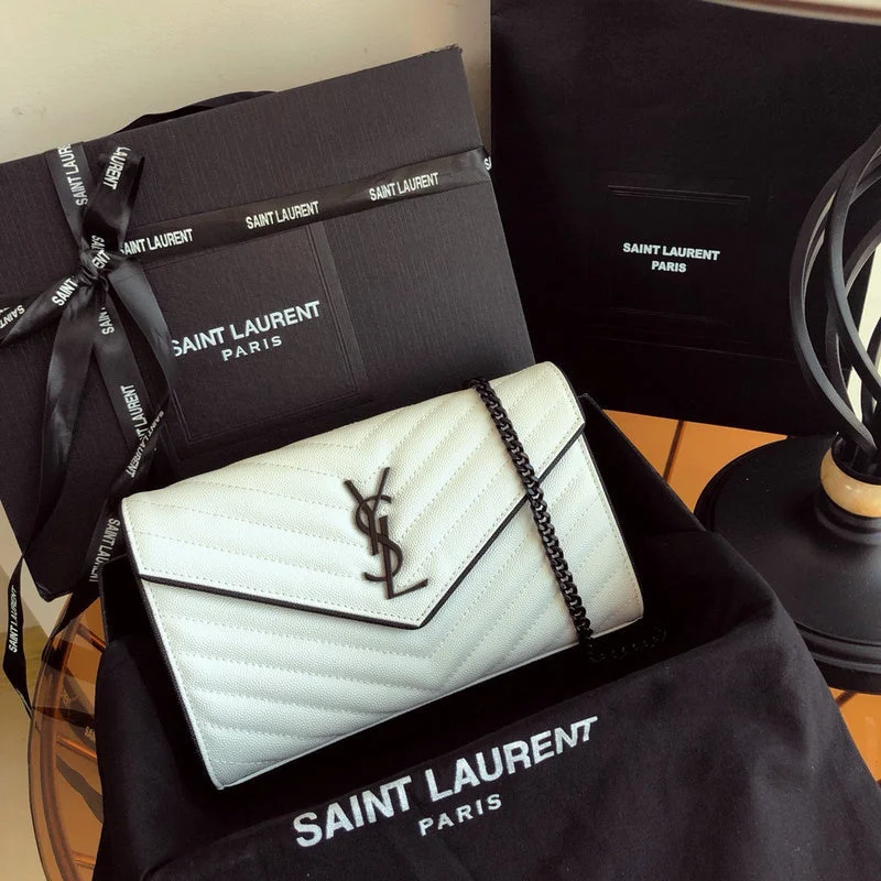 Yves Saint Laurent designer bags with gold hardwareYves Saint Laurent - Bags