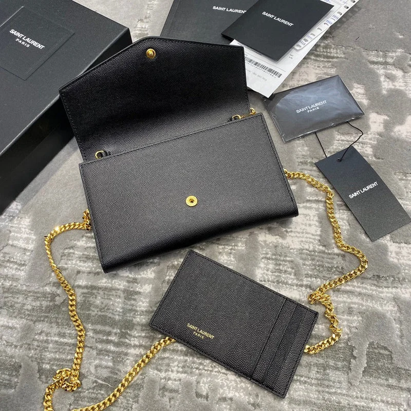 Yves Saint Laurent bags with luxurious suede detailsYves Saint Laurent - Bags