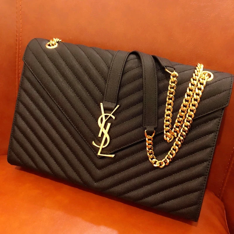 Yves Saint Laurent bags with bold metallic accentsYves Saint Laurent - Bags