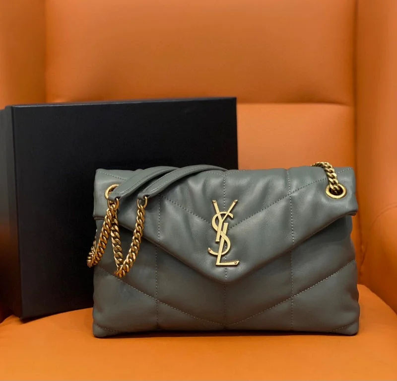 Yves Saint Laurent designer bags with gold hardwareWF - Yves Saint Laurent Bags - 198