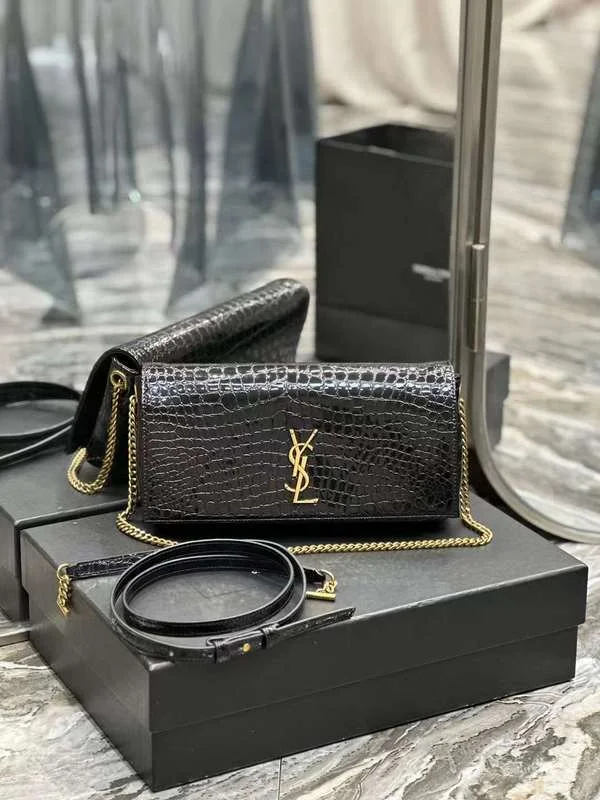 Yves Saint Laurent wallets and matching bagsYves Saint Laurent - Bags