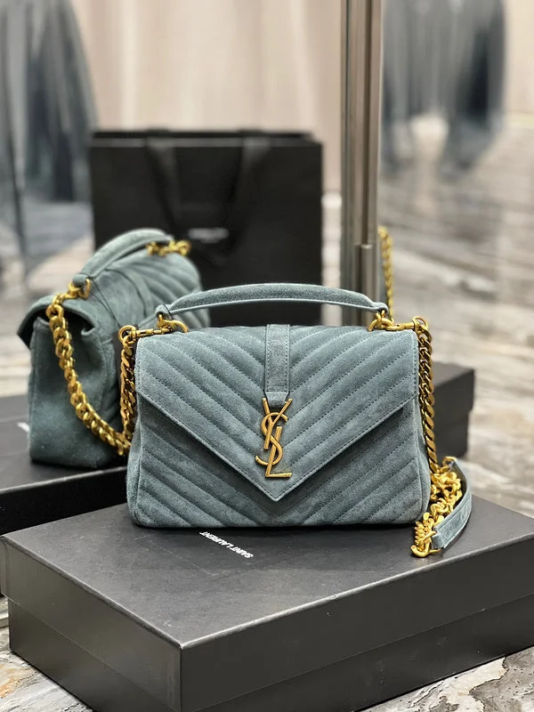 Yves Saint Laurent bags with bold metallic accentsYves Saint Laurent - Bags