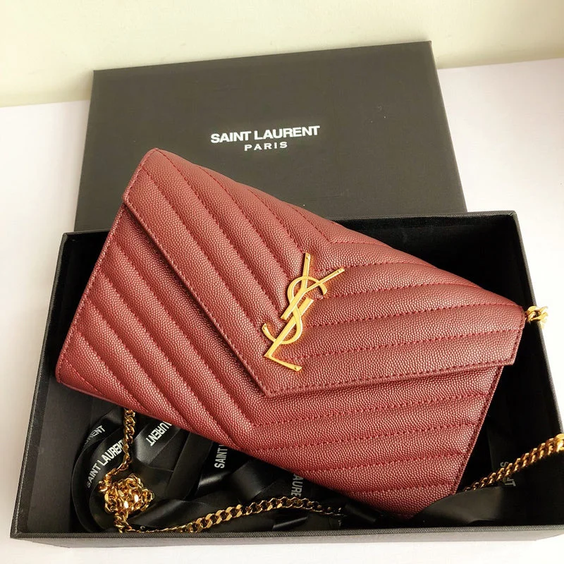 Yves Saint Laurent wallets and matching bagsYves Saint Laurent - Bags