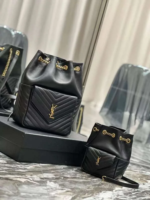 Yves Saint Laurent bags with luxurious suede detailsYves Saint Laurent - Bags