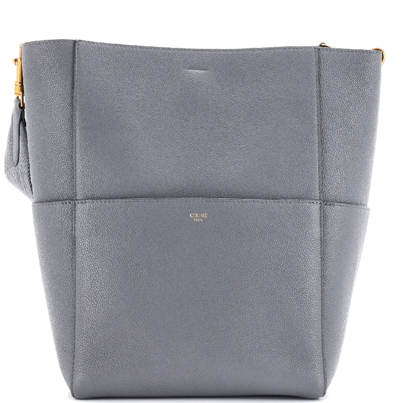 Kids' Sized Celine - Inspired Bags for Young Fashion LoversSangle Seau Bag Calfskin Large