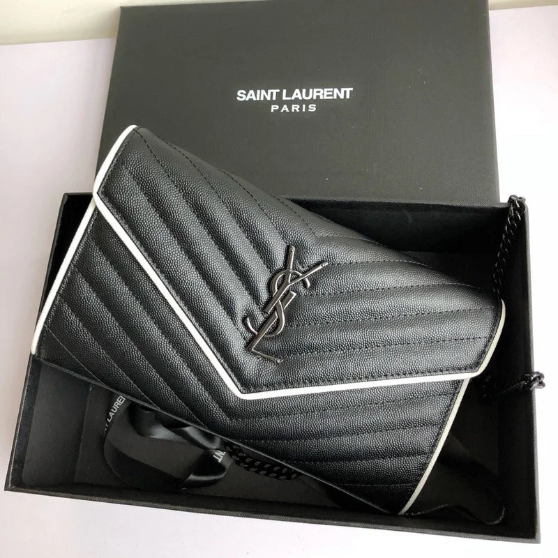 Yves Saint Laurent wallets and matching bagsYves Saint Laurent - Bags