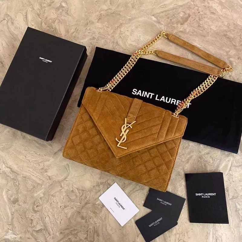 Yves Saint Laurent designer bags with gold hardwareYves Saint Laurent - Bags