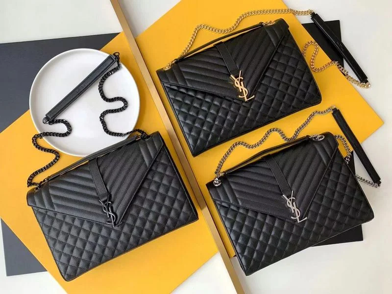 Yves Saint Laurent wallets and matching bagsYves Saint Laurent - Bags