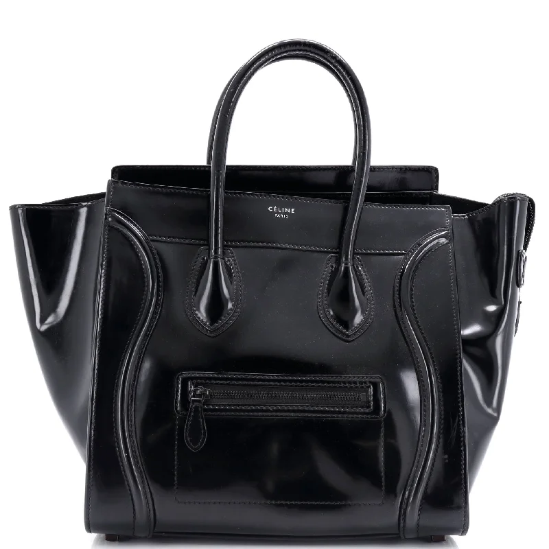 Minimalist Celine Bags for a Sleek and Chic LookLuggage Bag Patent Mini