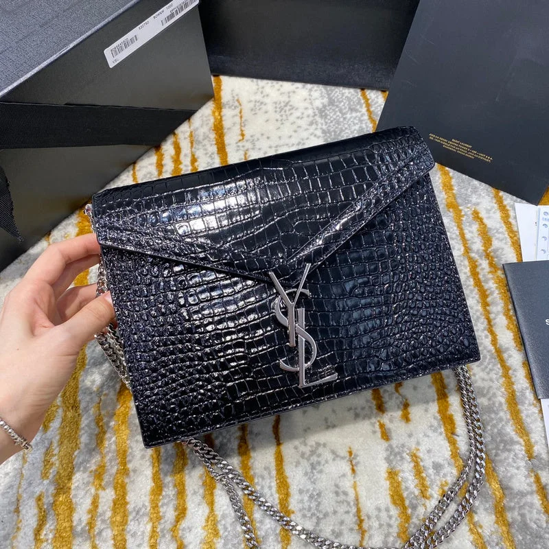 Yves Saint Laurent bags with bold metallic accentsYves Saint Laurent - Bags