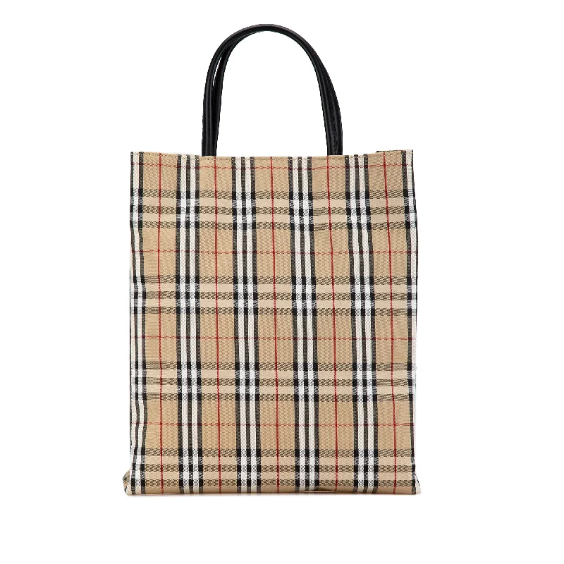 Limited Edition Burberry Bags for CollectorsBrown Burberry House Check Tote