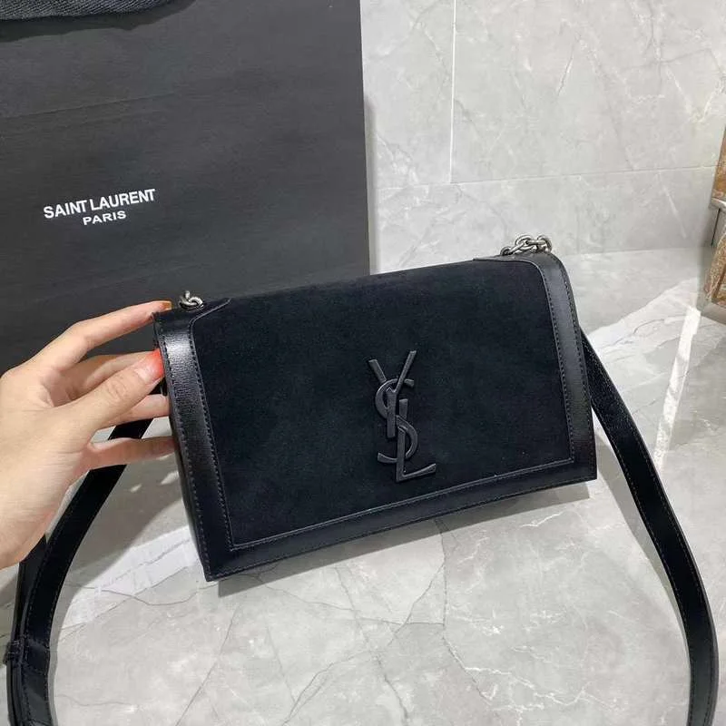 Yves Saint Laurent bags with luxurious suede detailsYves Saint Laurent - Bags