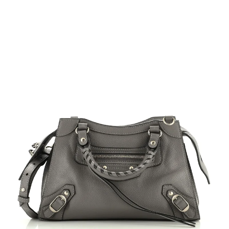 Balenciaga XS Small bag with chain - and - leather shoulder strapNeo Classic City Bag Leather Mini