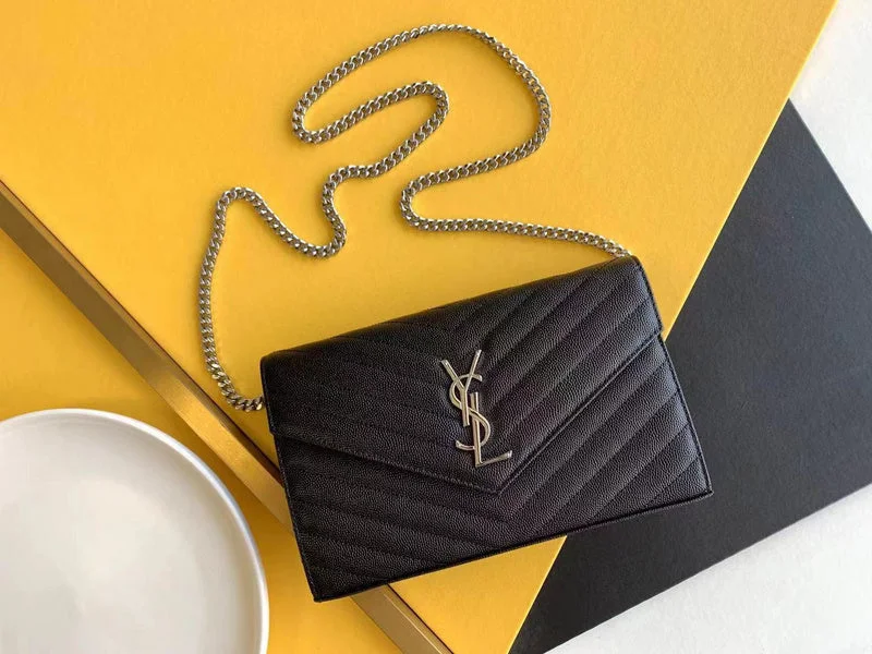 Yves Saint Laurent designer bags with gold hardwareYves Saint Laurent - Bags