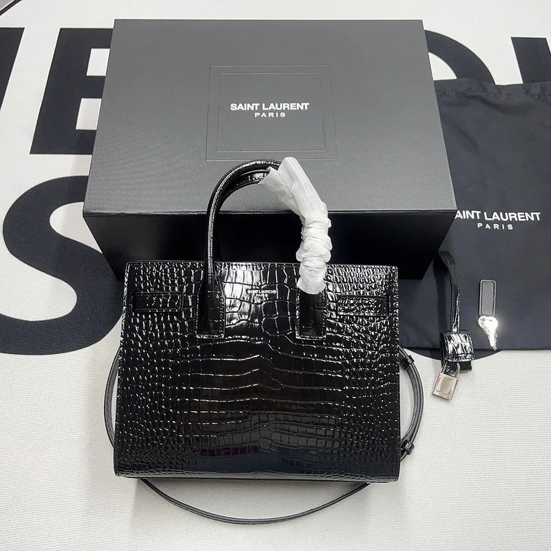 Yves Saint Laurent bags with luxurious suede detailsYves Saint Laurent - Bags -