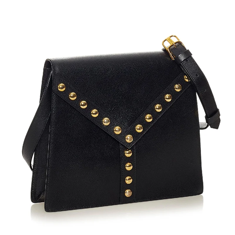 Yves Saint Laurent bags for sophisticated looksSaint Laurent Studded Leather Crossbody Bag (SHG-27910