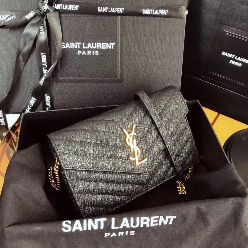 Yves Saint Laurent designer bags with gold hardwareYves Saint Laurent - Bags