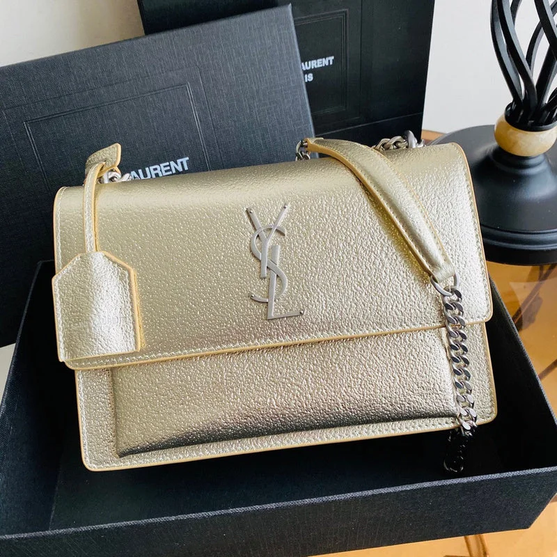 Yves Saint Laurent bags with luxurious suede detailsYves Saint Laurent - Bags