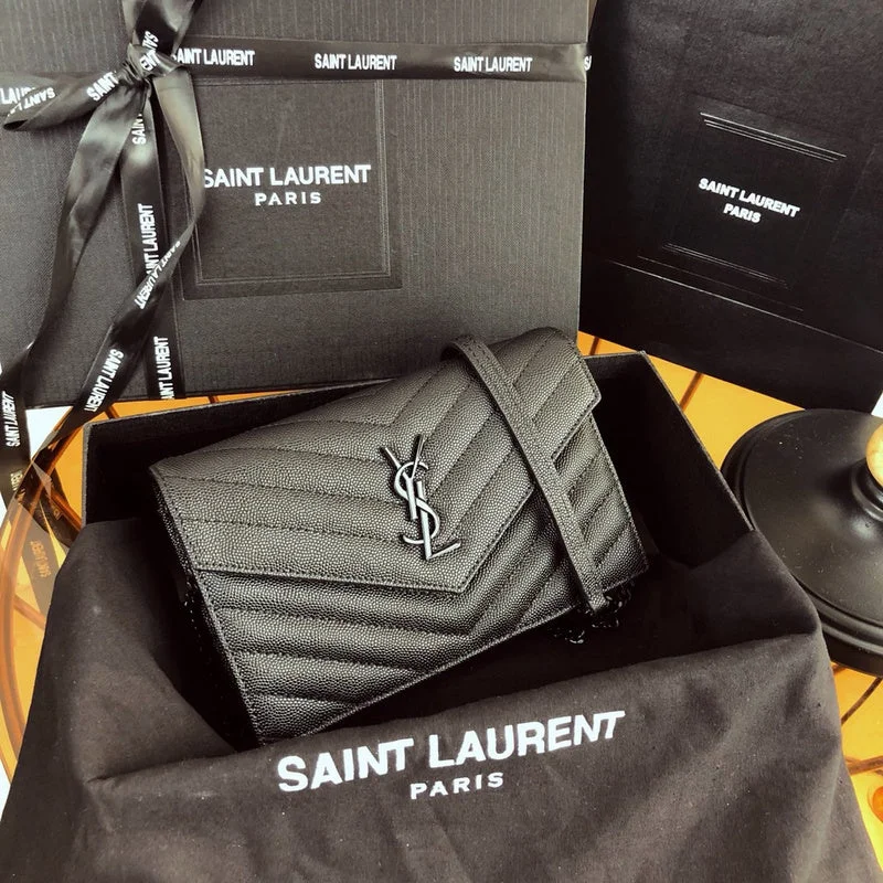 Yves Saint Laurent wallets and matching bagsYves Saint Laurent - Bags