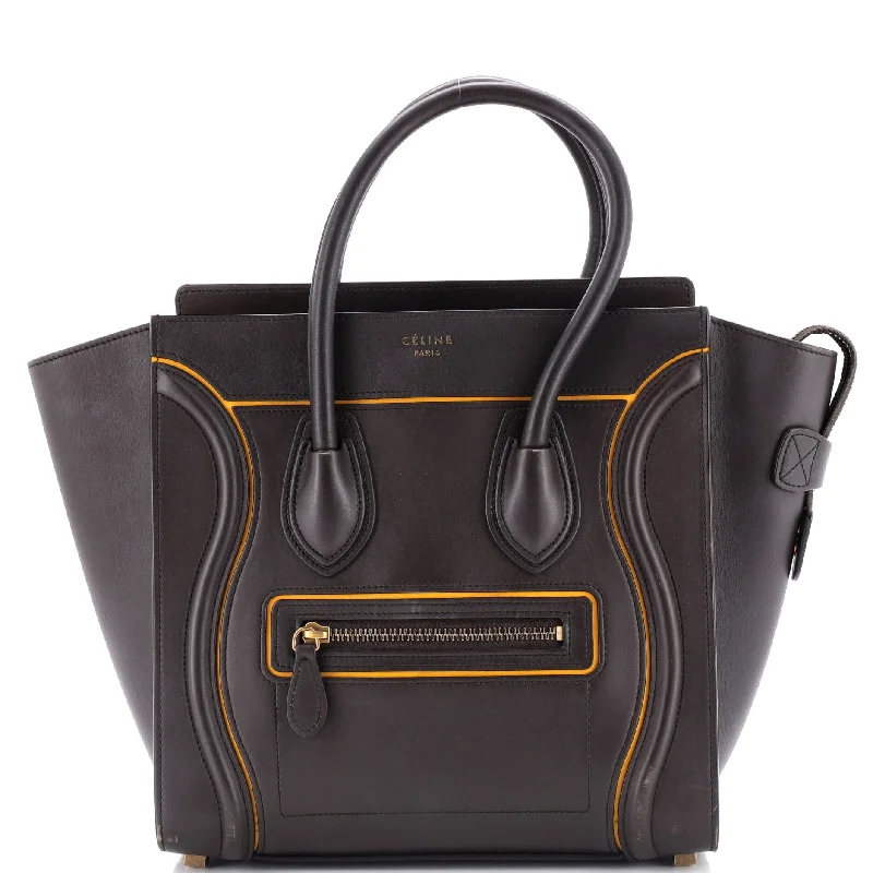 Yves Saint Laurent bags for a chic, modern styleLuggage Bag Smooth Leather Micro