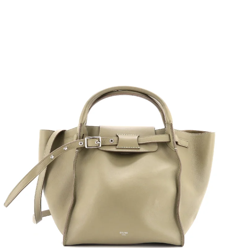 Celine Bags with Magnetic Closures for Quick AccessBig Bag Smooth Calfskin Small