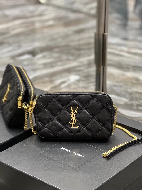 Yves Saint Laurent bags with luxurious suede detailsBC - YVES SAINT LAURENT Bags - 555