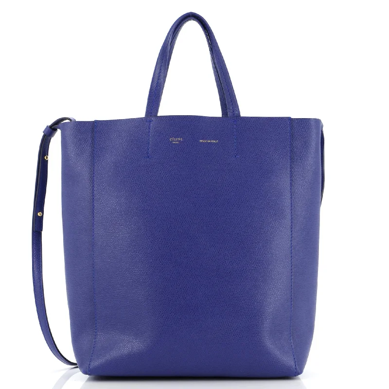 Sustainable and Ethical Celine Bags for Conscious ConsumersVertical Cabas Tote Grained Calfskin Small