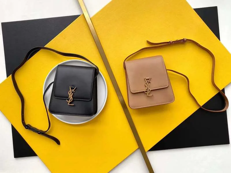 Yves Saint Laurent bags with smooth leather finishYves Saint Laurent - Bags