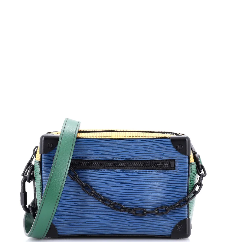 Yves Saint Laurent bags for a chic, modern styleSoft Trunk Bag Colorblock Epi Leather Mini