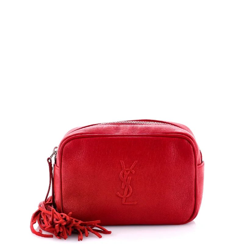 Yves Saint Laurent small bags for evening wearLou Camera Bag Leather Mini