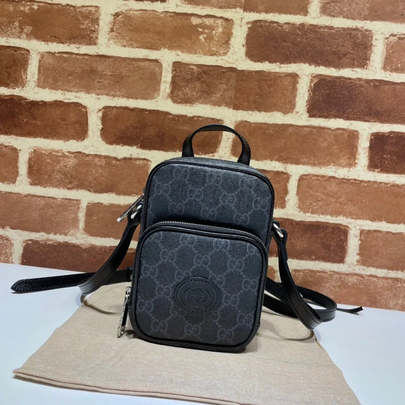 Gucci backpacks for women with a hidden back pocketGucci  Luxury-  Bags - 1137