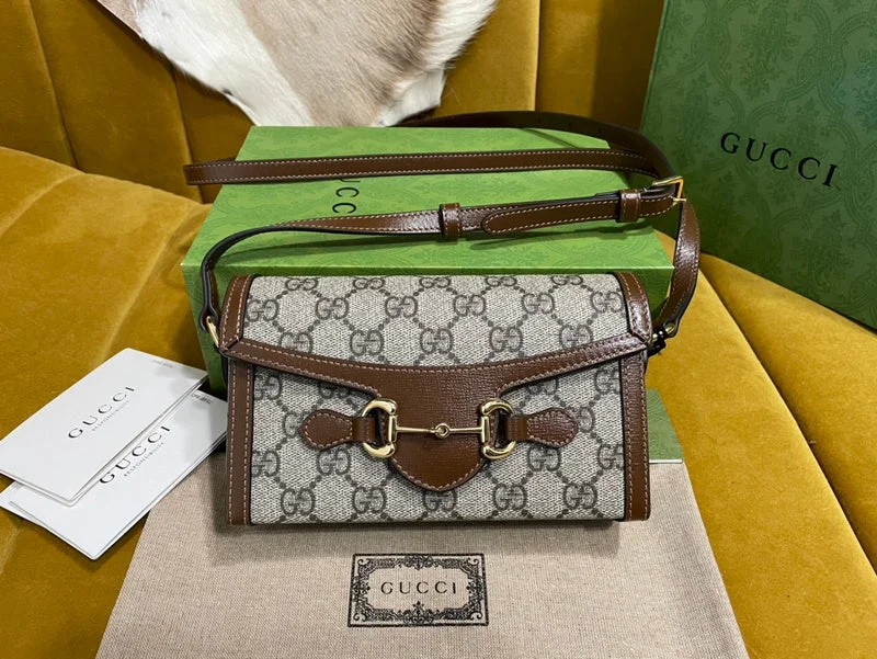 Women Gucci bags with a zippered interior pocketGucci  Luxury-  Bags - 1077