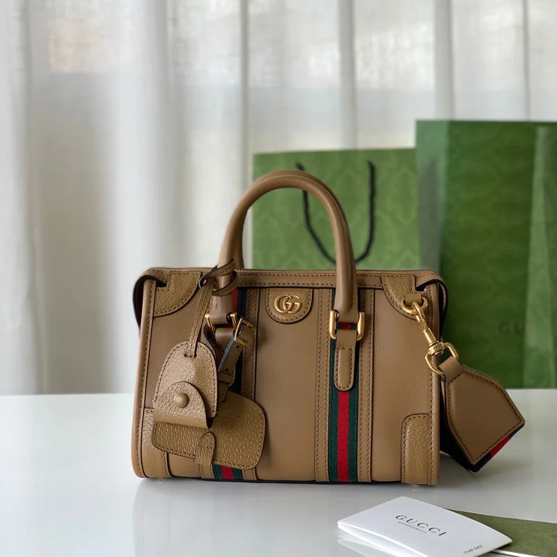 Women Gucci Sylvie bags with a leather - wrapped handleWF - Gucci Bags - 726