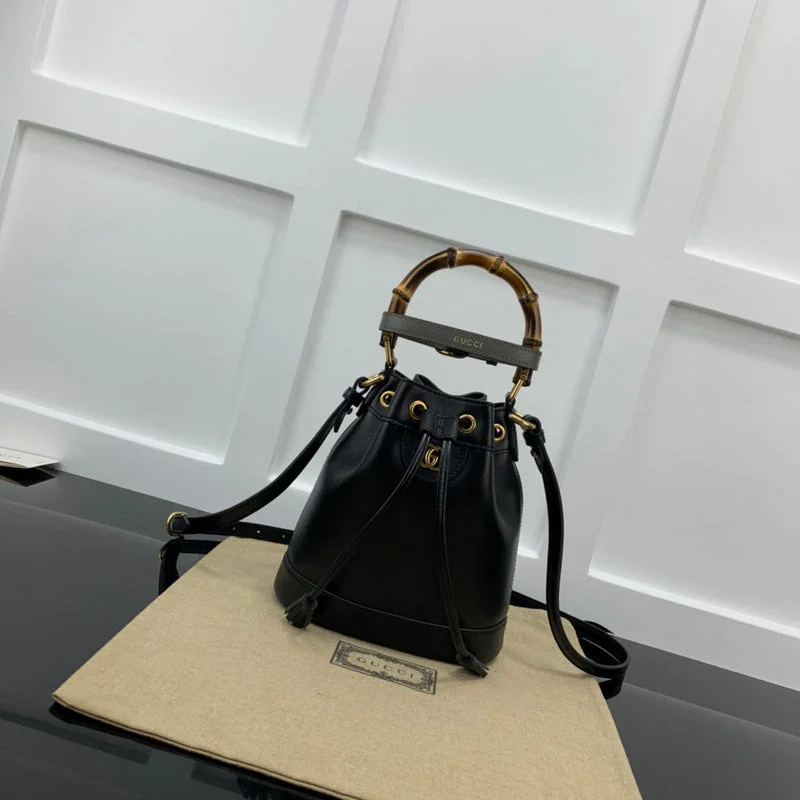 Ladies Gucci shoulder bags with a tassel decorationgucci luxury - Nushad Bags - 667