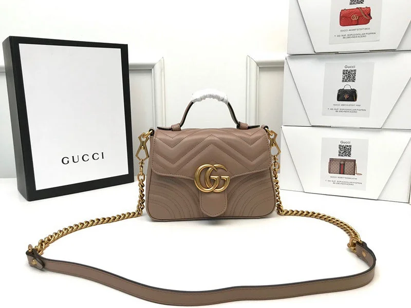 Ladies Gucci shoulder bags with a wide - width strapBC - Gucci Bags - 4355