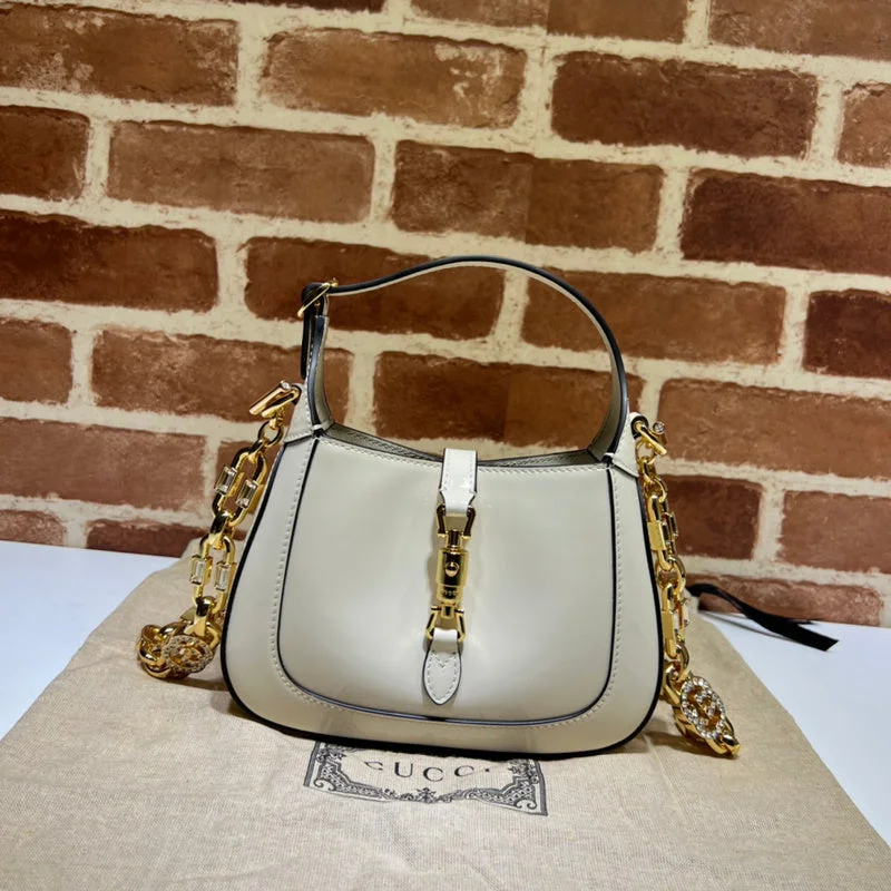 Women Gucci bags with a zip - around closure for securityWF - Gucci Bags - 667