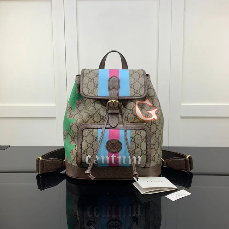 Women Gucci crossbody bags with a printed floral patternGucci  Luxury-  Bags - 1114