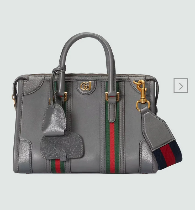 Women Gucci Sylvie bags with a crystal - embellished web stripegucci luxury - Nushad Bags - 698