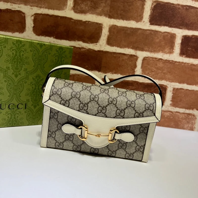 Women Gucci bags with a zippered interior pocketGucci  Luxury-  Bags - 1045