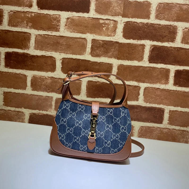 Ladies Gucci shoulder bags with a wide - width strapWF - Gucci Bags - 691