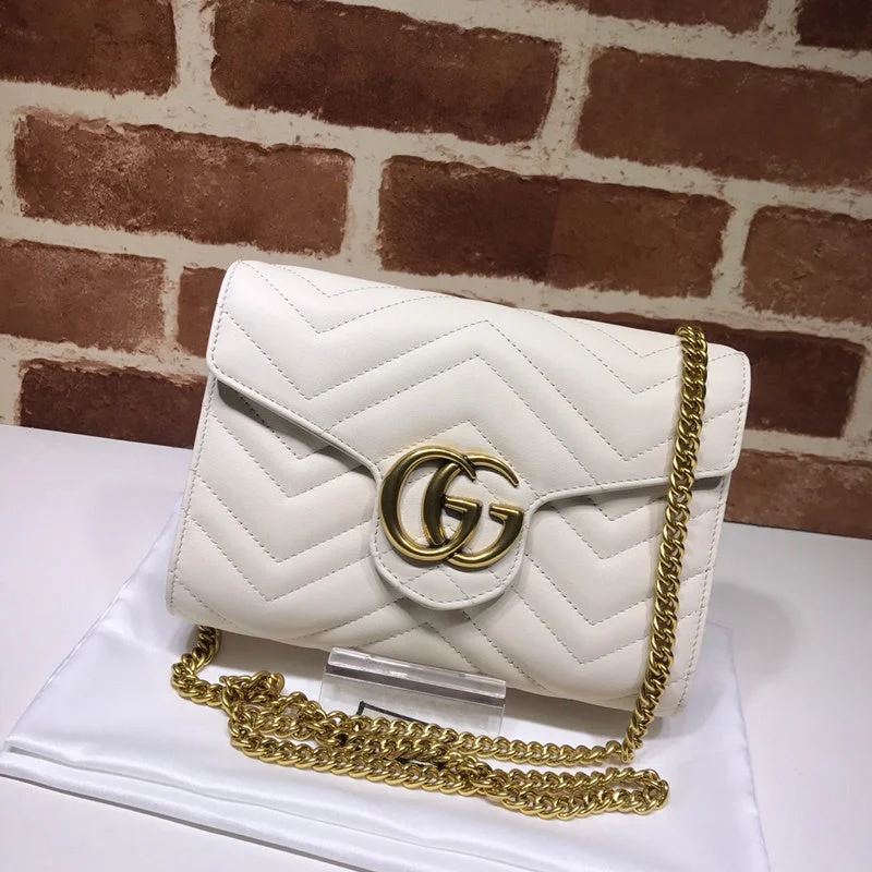 Women Gucci bags with a front - zip pocket for small itemsgucci luxury - Nushad Bags - 639