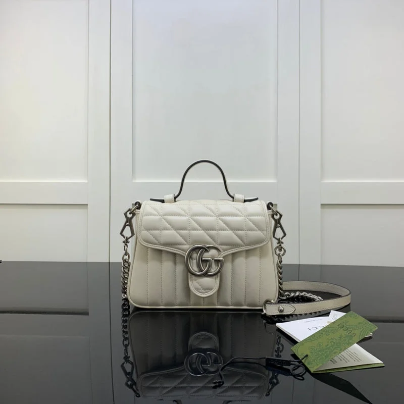 Women Gucci Sylvie bags with a detachable ribbon detailGucci  Luxury-  Bags - 1082