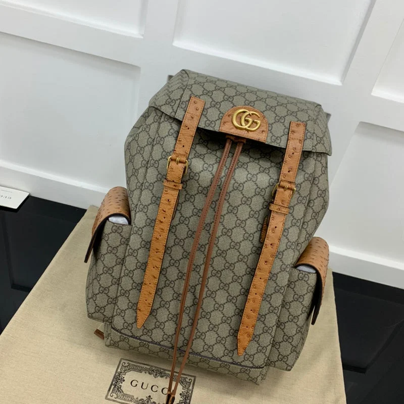 Women Gucci backpacks with a luxurious leather finishWF - Gucci Bags - 699