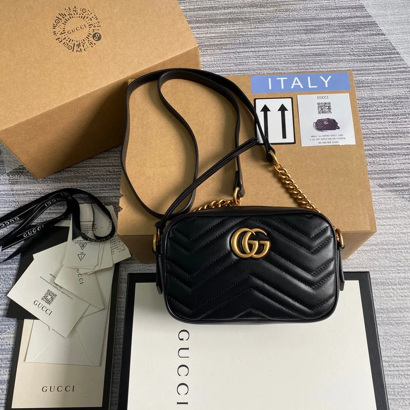 Women Gucci bags with a detachable mobile phone holderBC - Gucci Bags - 4353