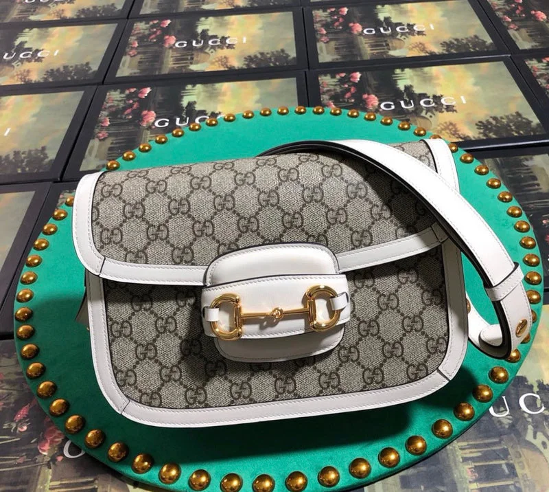 Women Gucci Sylvie bags with a crystal - embellished web stripeBC - Gucci Bags - 4563